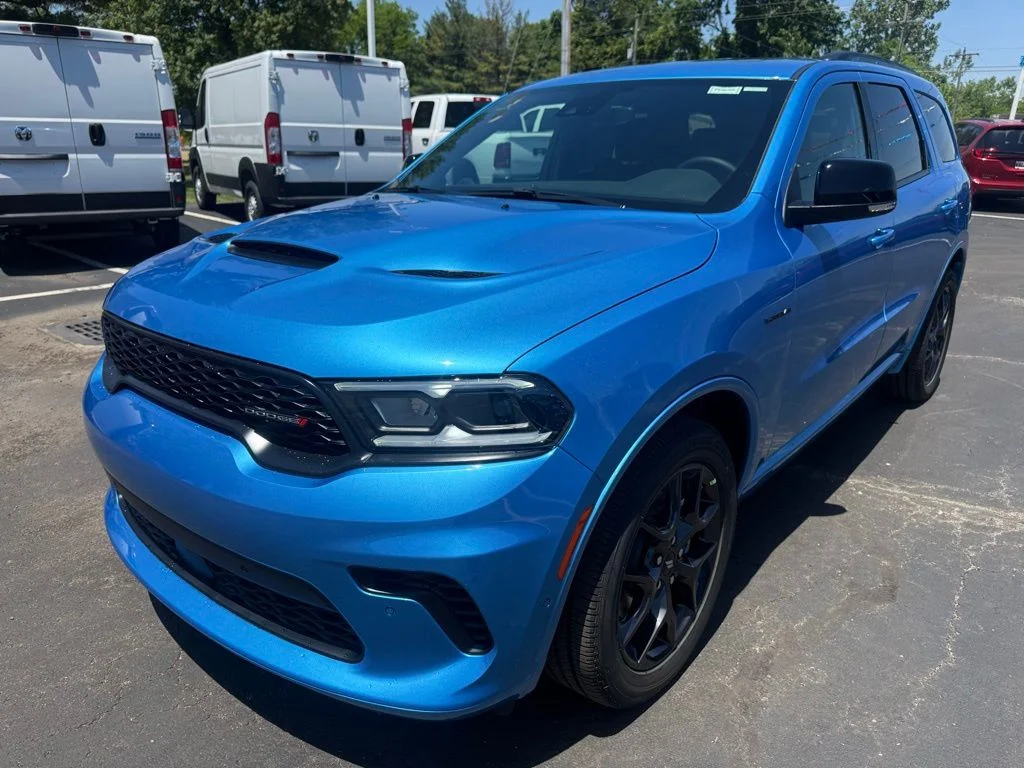 New 2026 B5 Blue Dodge GT Plus HEMI V8 image 8