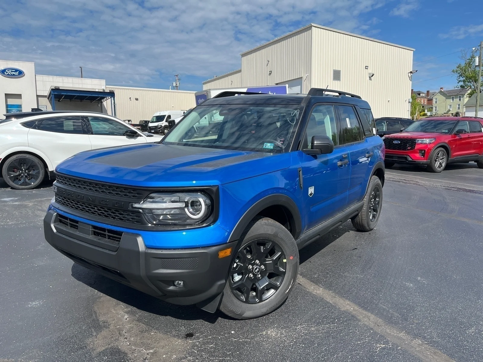 New 2026 Velocity Blue Metallic Ford Big Bend® image 4