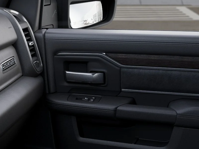 New 2026 Diamond Black Crystal Pearlcoat RAM Laramie image 79