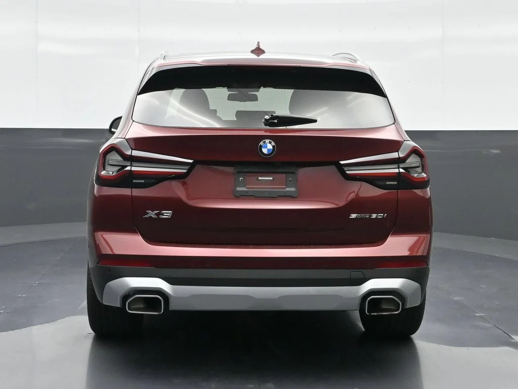 Certified Used 2023 Red BMW sDrive30i image 7