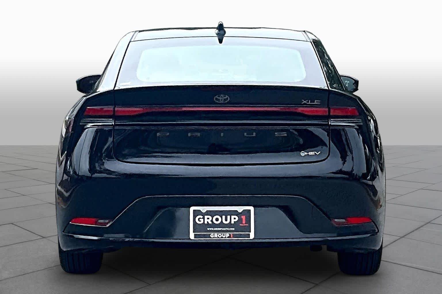 Used 2024 Midnight Black Metallic Toyota XLE image 5
