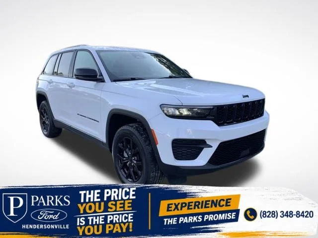 2025 Jeep Grand Cherokee Altitude