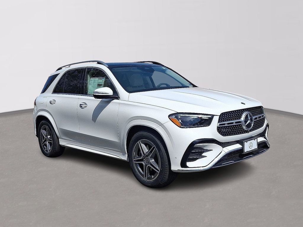 New 2026 Polar White Mercedes-Benz GLE 450 image 19