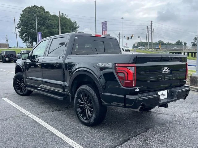 Certified Used 2024 Agate Black Metallic Ford Lariat image 5