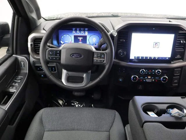 New 2026 Agate Black Metallic Ford XLT image 34