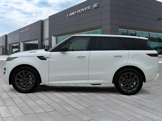 Certified Used 2026 White Land Rover Dynamic SE image 2