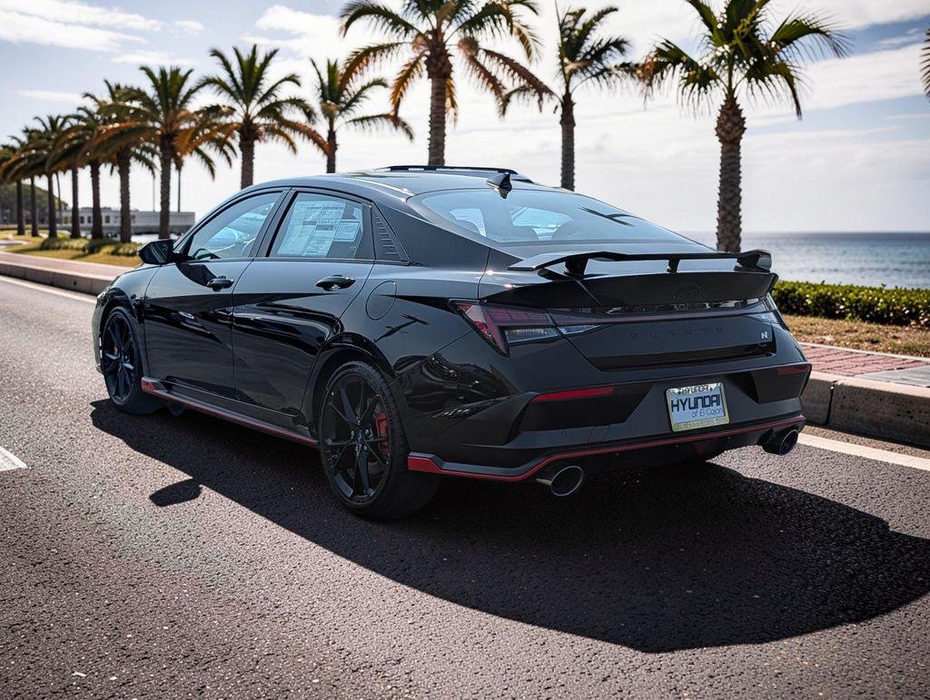 New 2026 Black Hyundai Sedan image 7