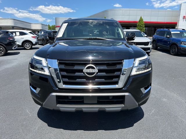 Used 2023 Black Nissan SV image 8