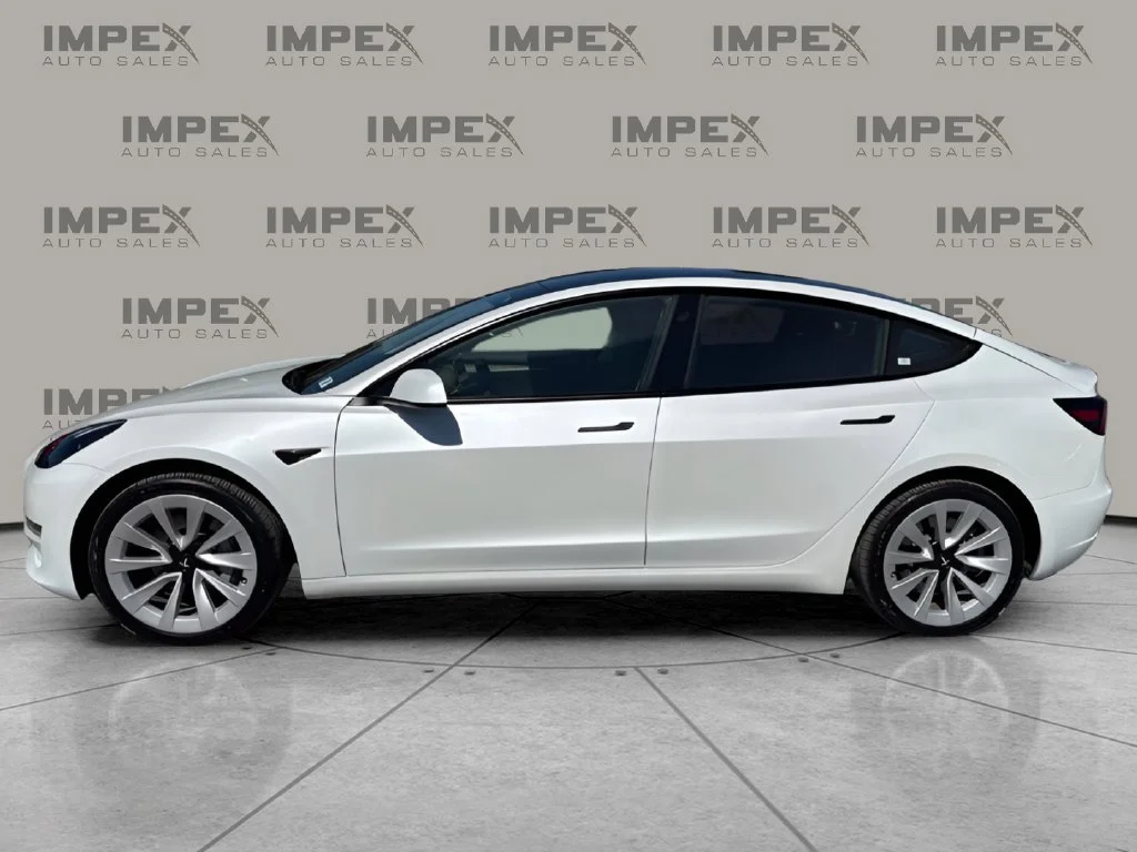 Used 2023 White Tesla Base image 2