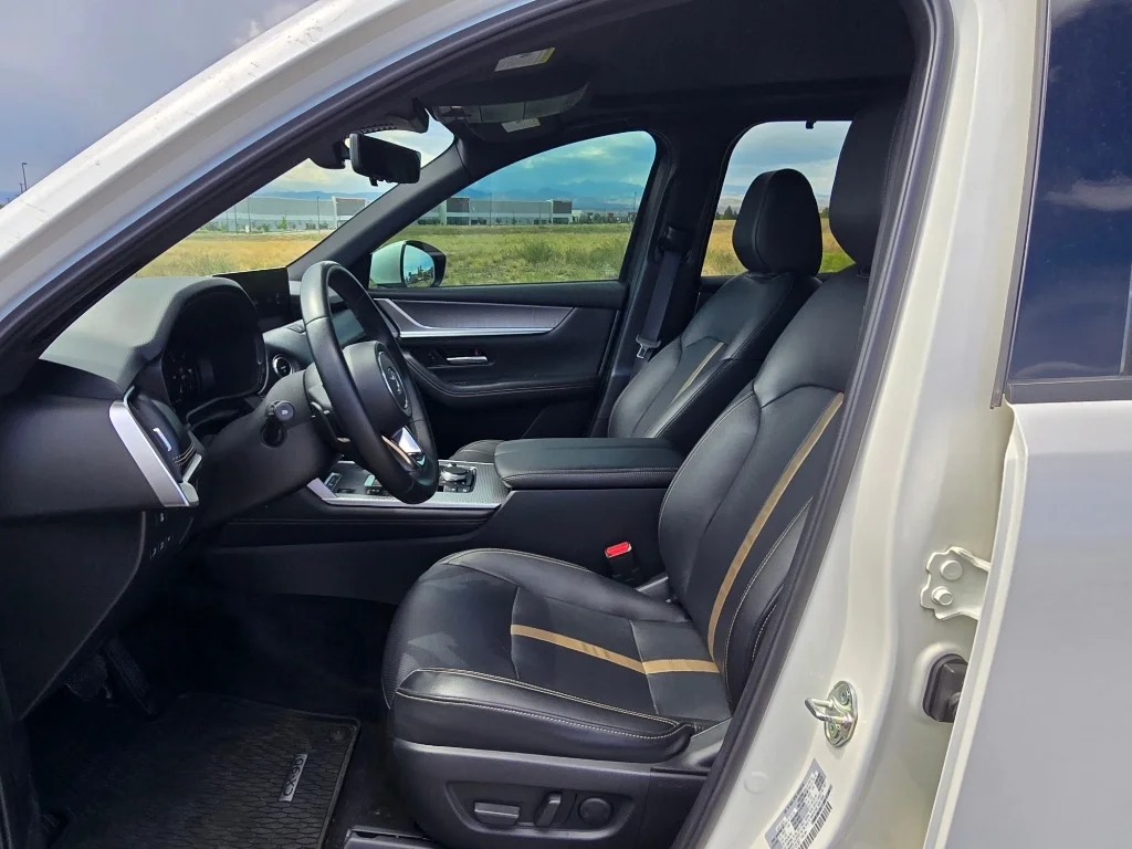 Used 2024 Rhodium White Premium Mazda Premium Plus image 12