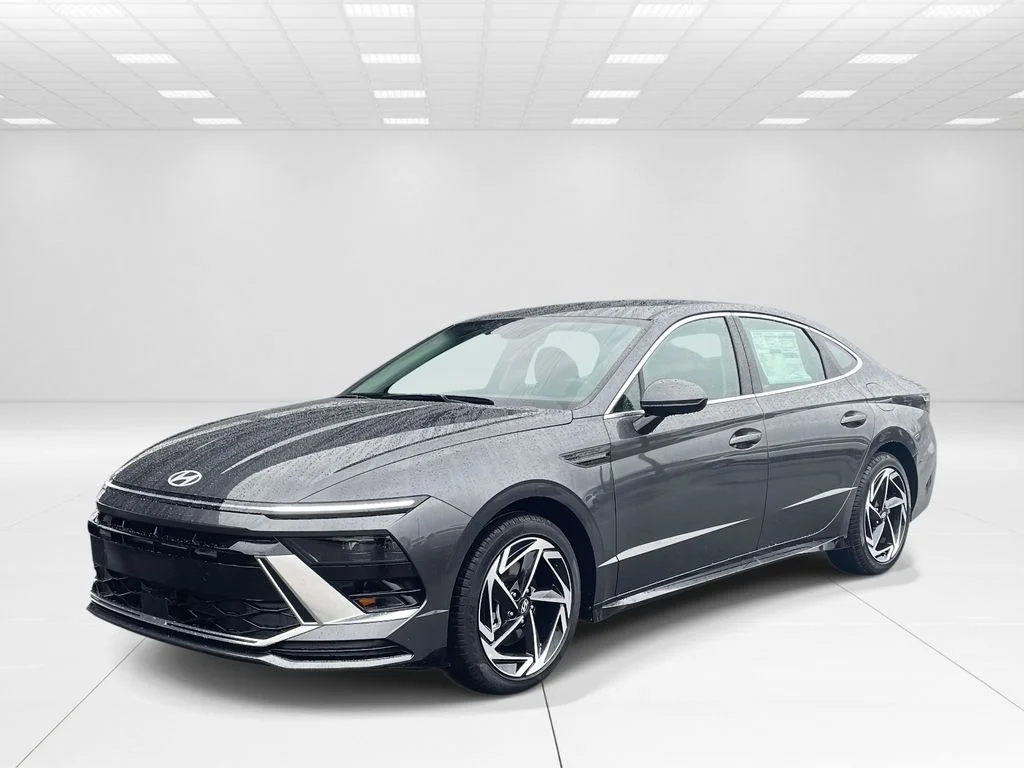 New 2026 Gray Hyundai SEL Sport image 3