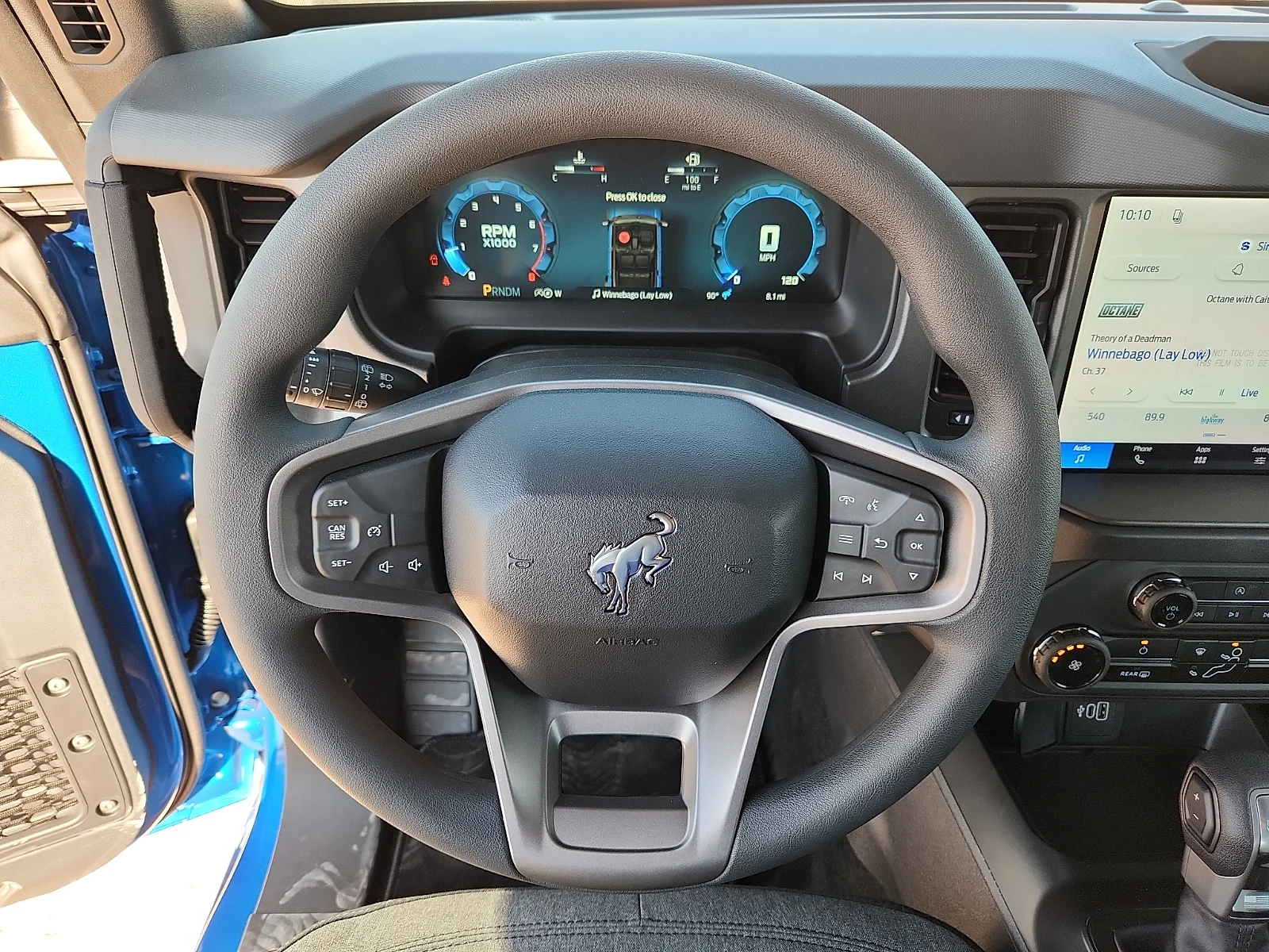 New 2026 Velocity Blue Metallic Ford  image 21