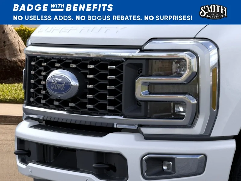 New 2026 Star White Metallic Tri-Coat Ford F-350® Platinum® image 18
