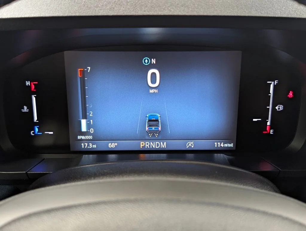 New 2026 Velocity Blue Ford Lobo™ image 3