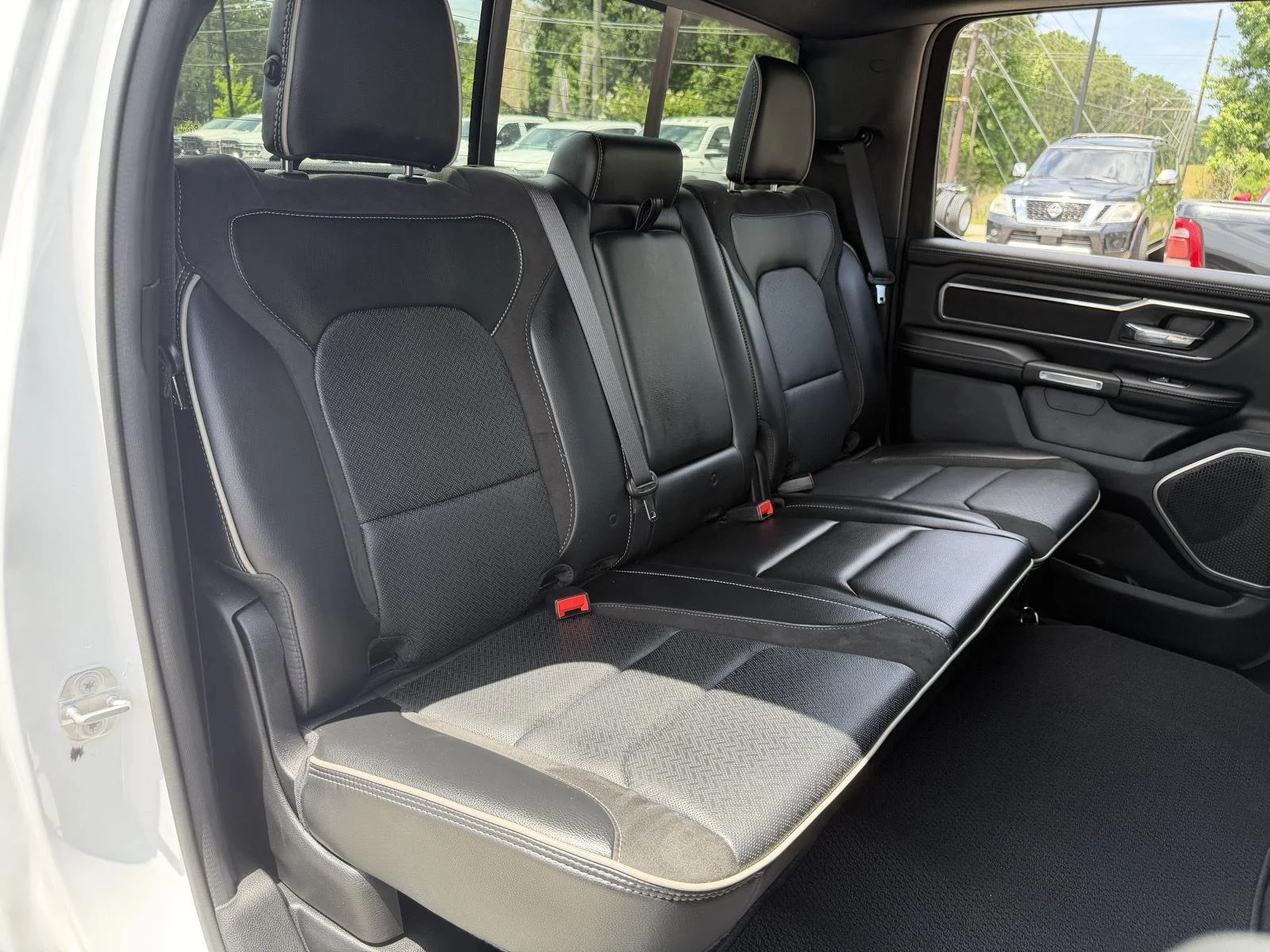 Used 2023 Bright White Clearcoat Ram Laramie image 18
