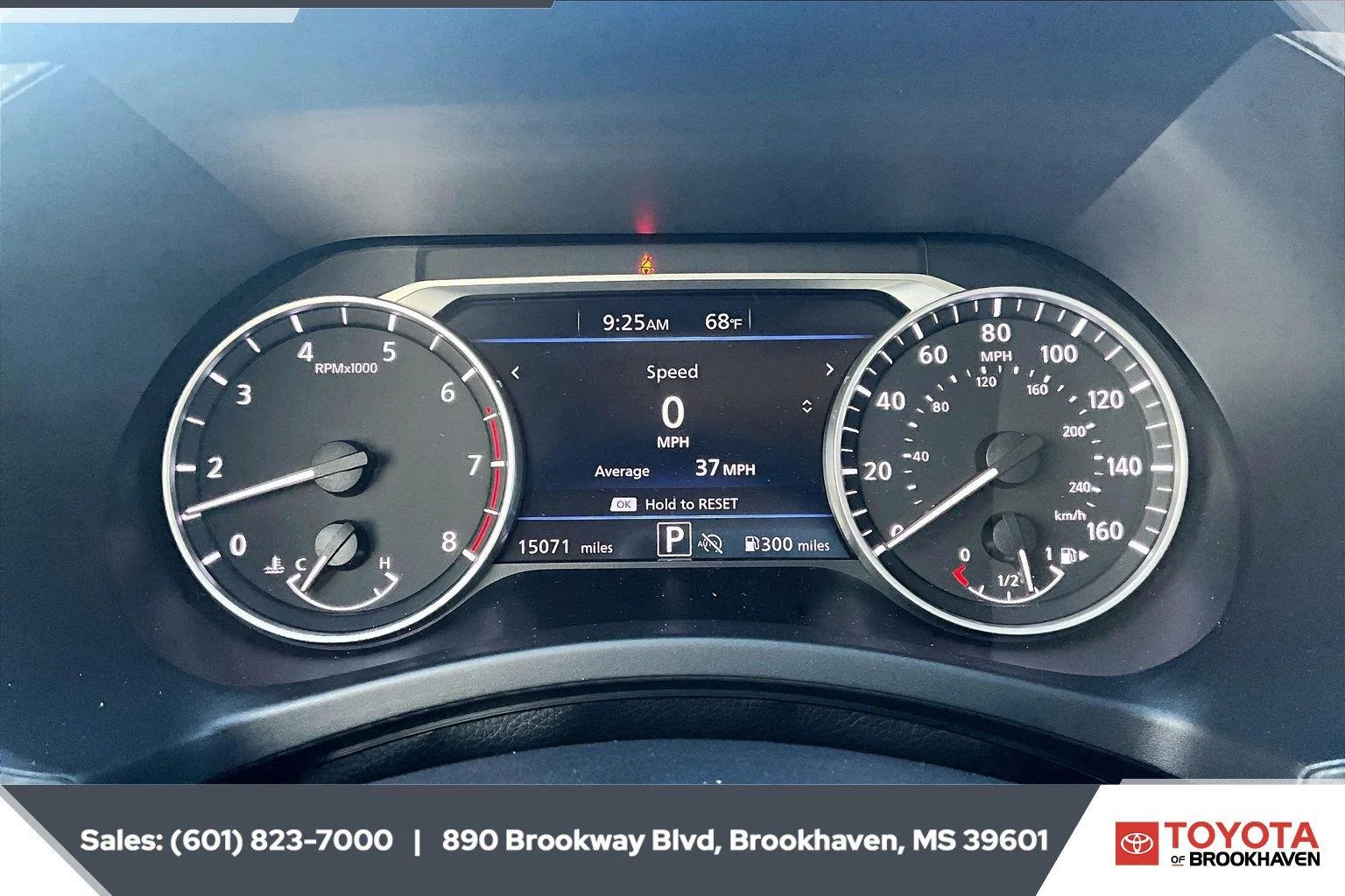 Used 2025 Atlantic Gray Metallic Nissan SV image 14