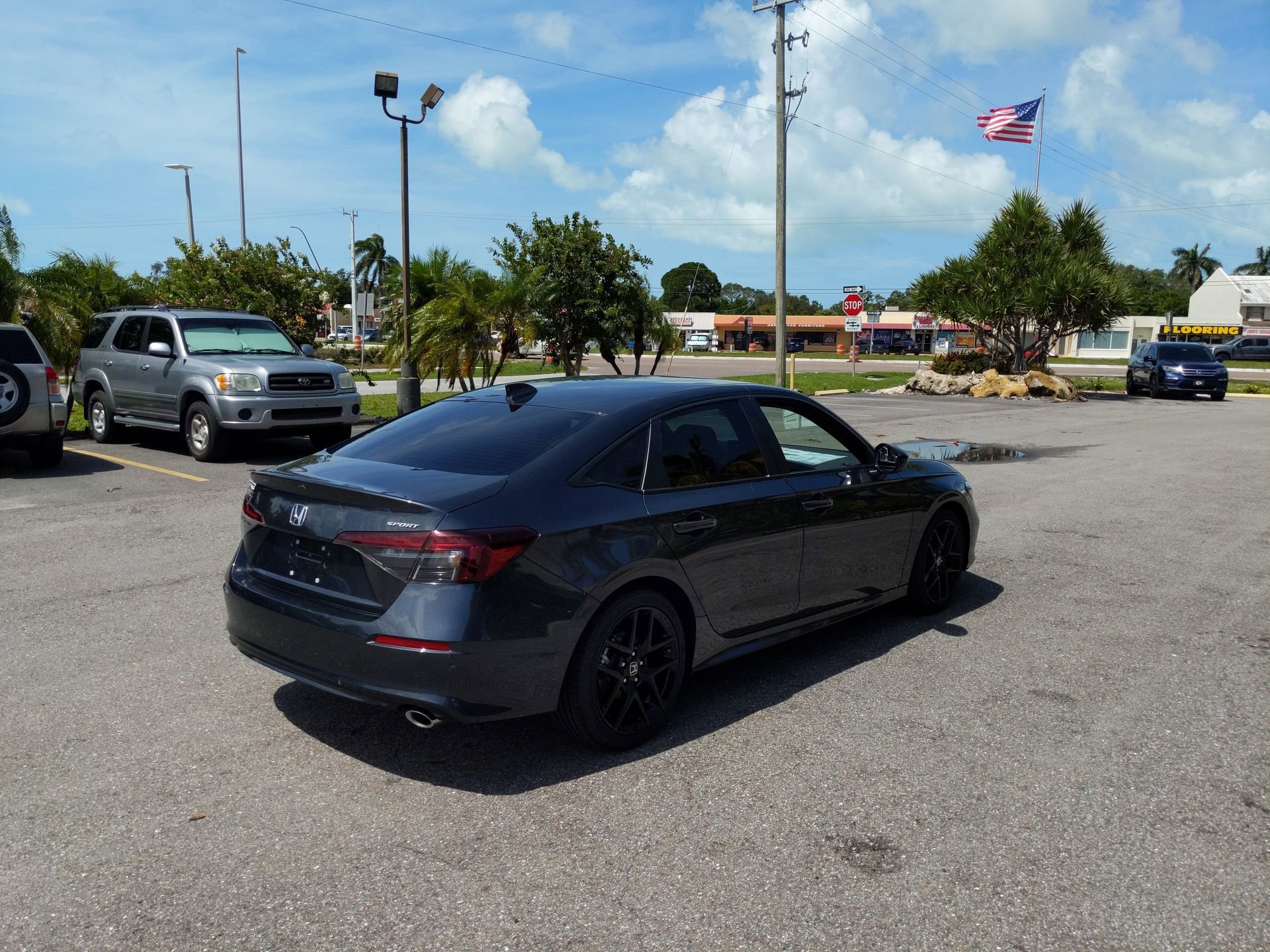 New 2026 Meteorite Gray Metallic Honda Sport image 6