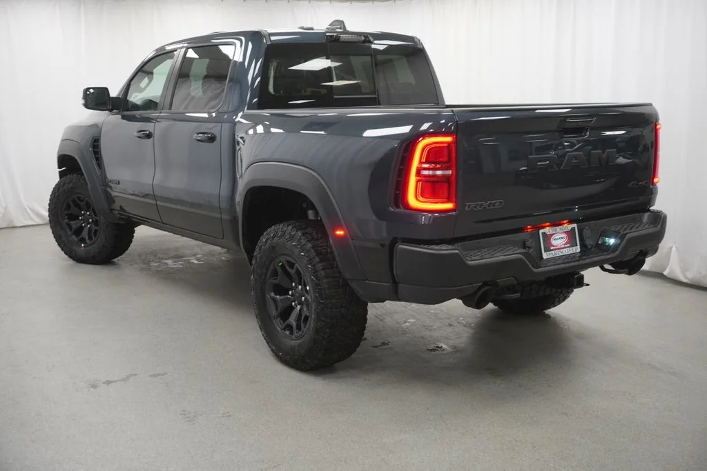 New 2026 Forged Blue Metallic Exterior Paint RAM RHO image 13