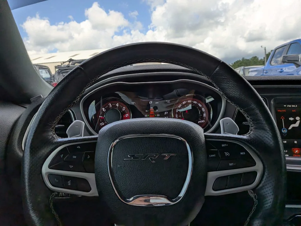 Used 2022 White Dodge SRT Hellcat Widebody image 22