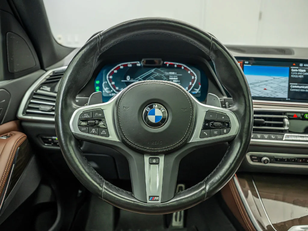 Used 2022 Alpine White BMW xDrive40i image 23