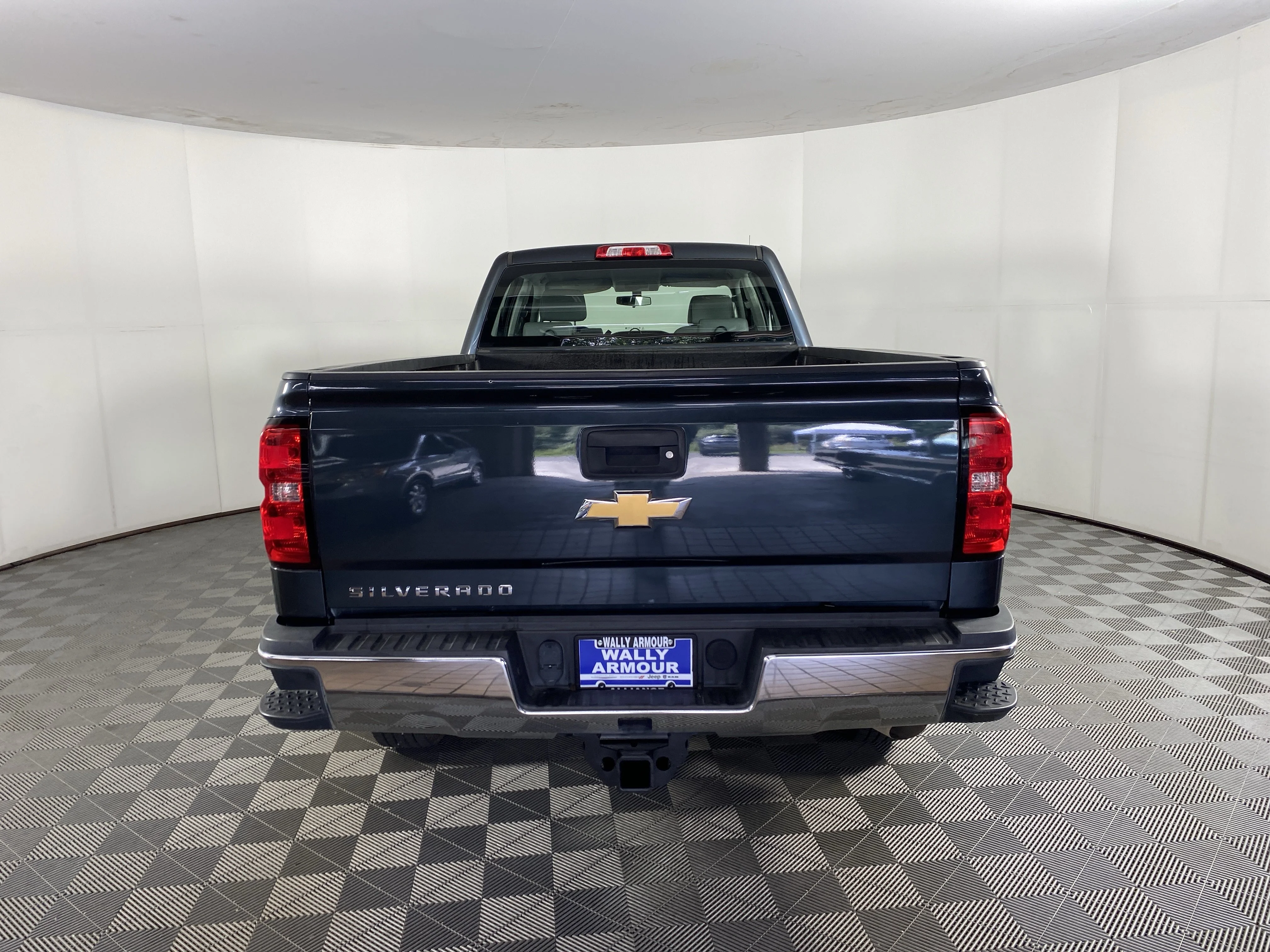 Used 2018 Graphite Metallic Chevrolet Work Truck image 6