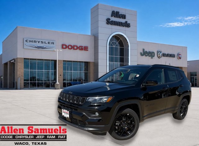 New 2026 Jeep Compass Latitude 4x4 Sport Utility