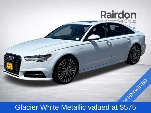 Used 2017 Glacier White Metallic Audi 2.0T Premium image 3