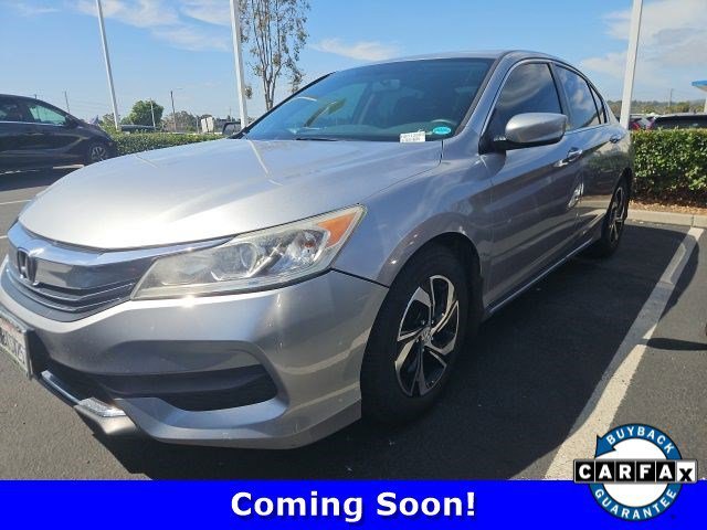 2016 Honda Accord Sedan LX