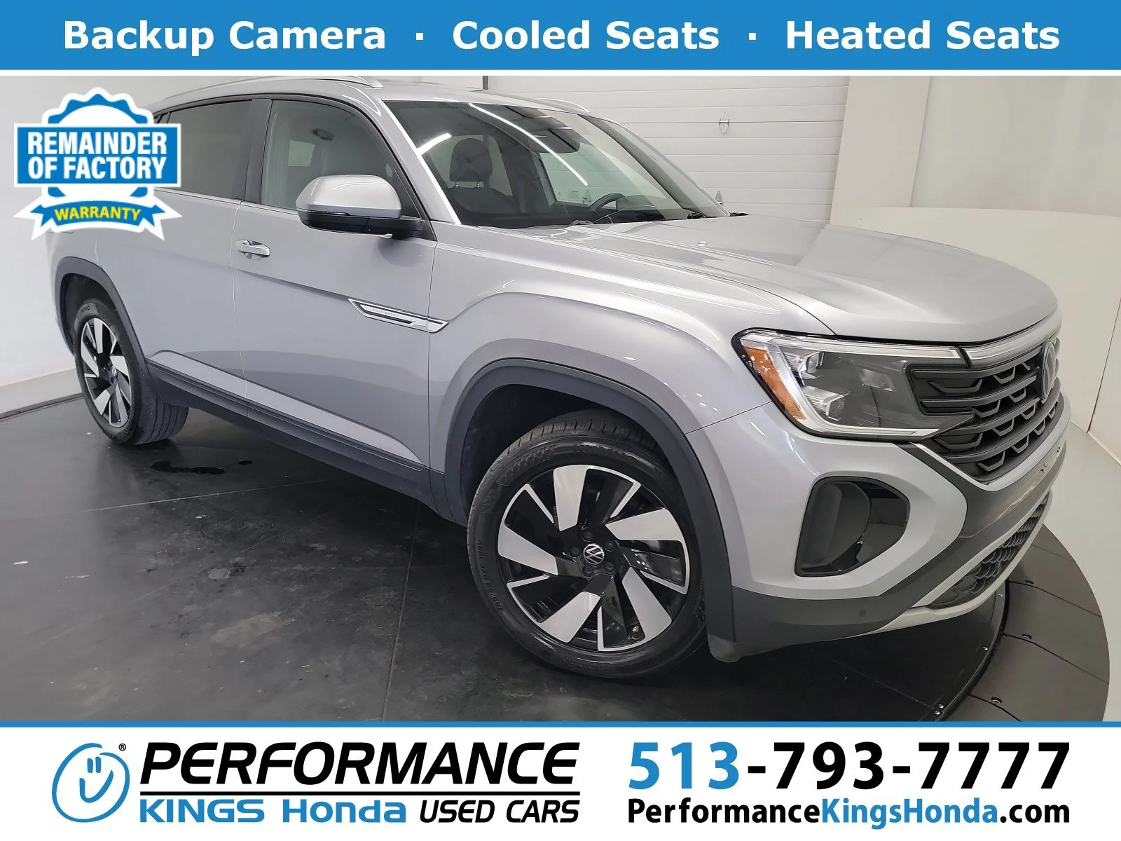 Used 2024 Silver Mist Metallic Volkswagen 2.0T SE w/Technology image 1