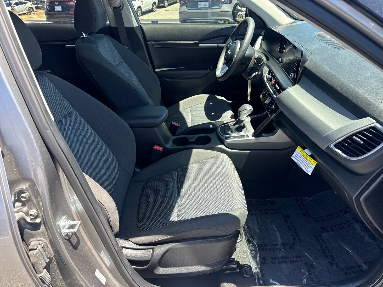 Used 2025 Steel Gray Kia LX image 13
