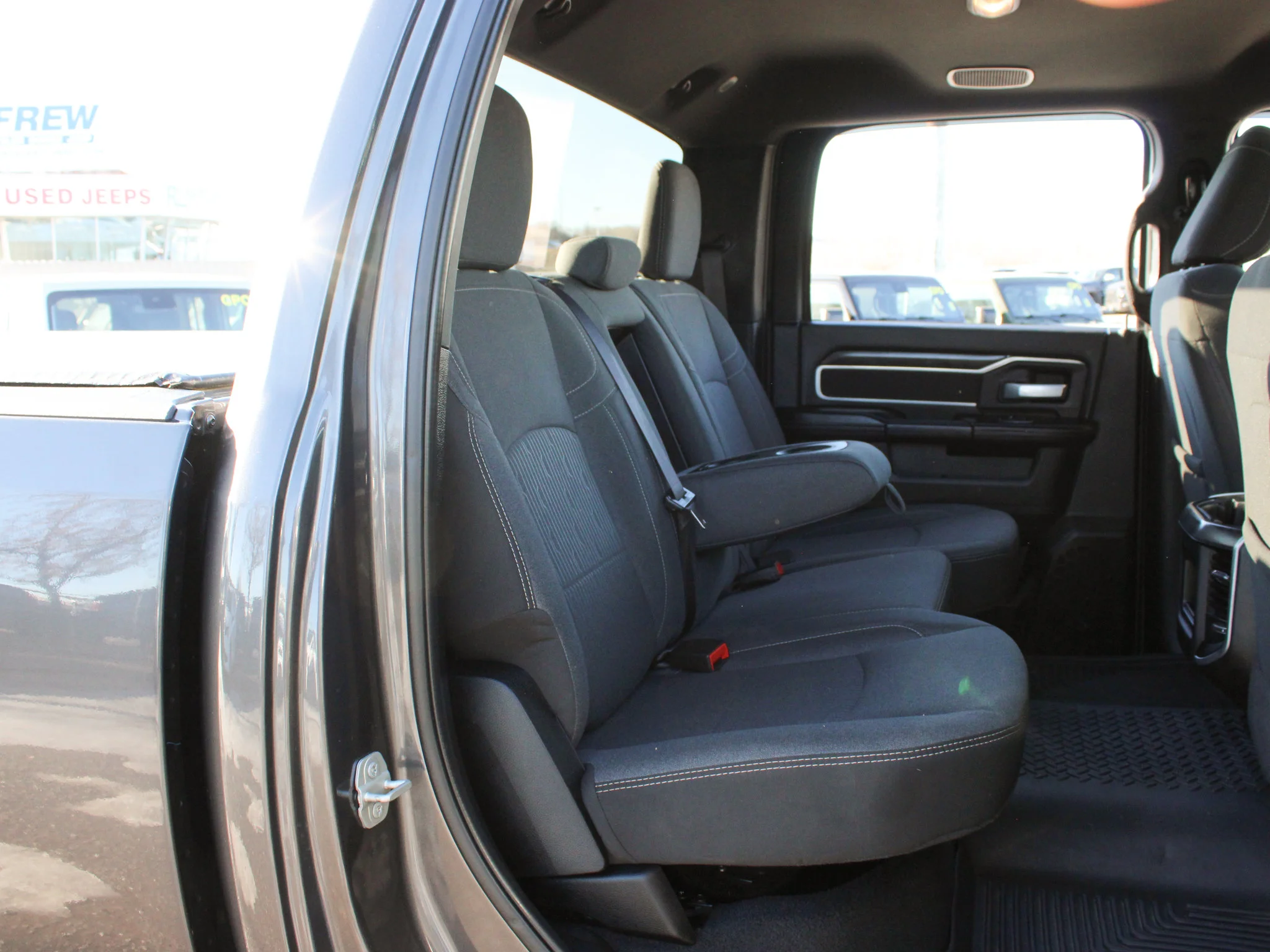 Certified Used 2024 Grey RAM Big Horn * No Accidents | Cummins Diesel | Night Edition | Apple CarPlay | Tonneau Cover | Alpine image 17