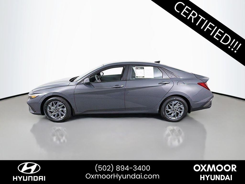 Used 2024 Ecotronic Gray Hyundai SEL image 4