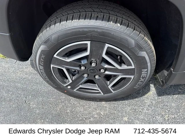 New 2026 Red Jeep Laredo image 10