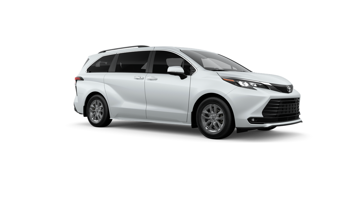 New 2026 Wind Chill Pearl Toyota XLE image 14