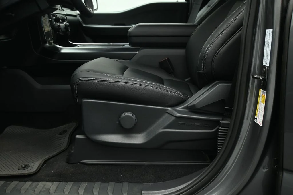 New 2026 Carbonized Gray Metallic Ford STX image 8