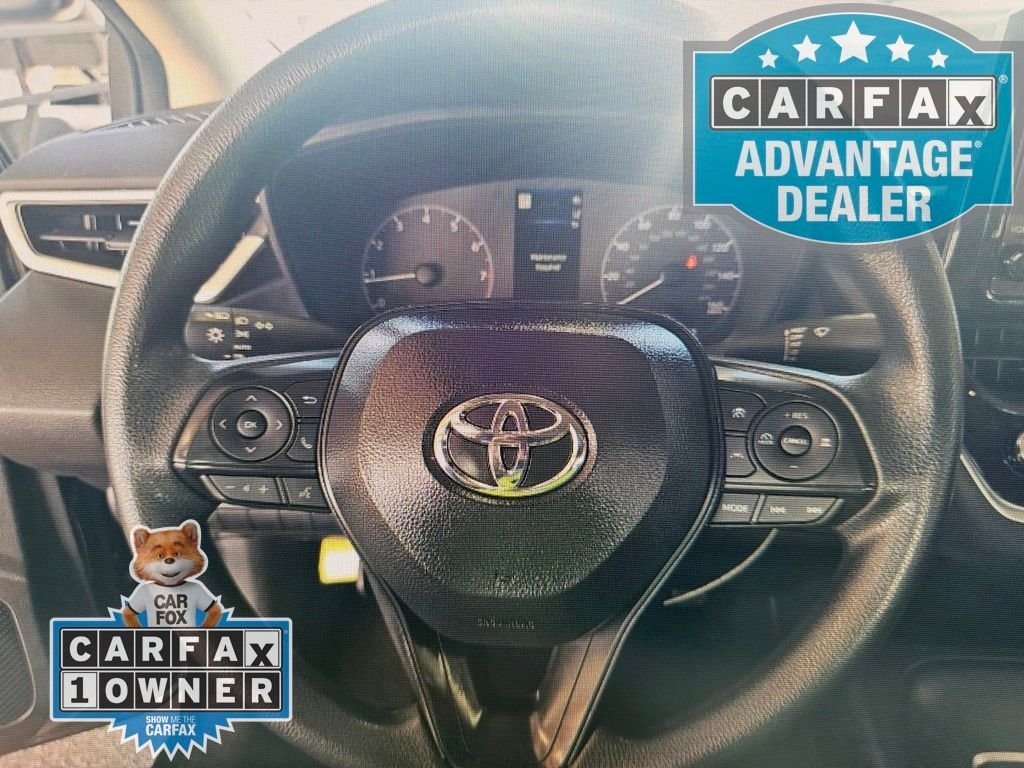 Used 2025 Black Toyota LE image 10