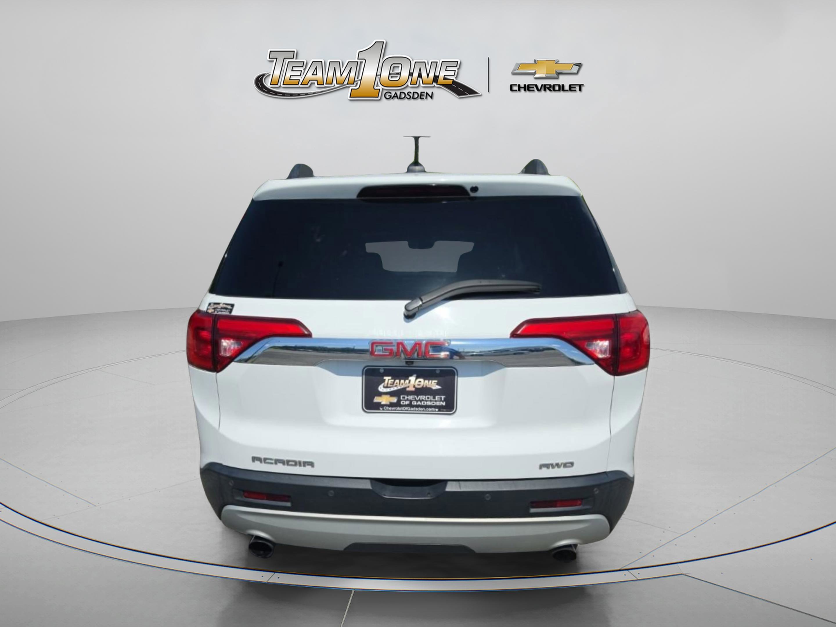 Used 2018 SUMMIT WHITE GMC SLT image 6