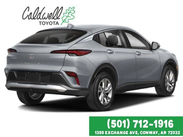 Used 2025 Ebony Twilight Metallic Buick Preferred image 7