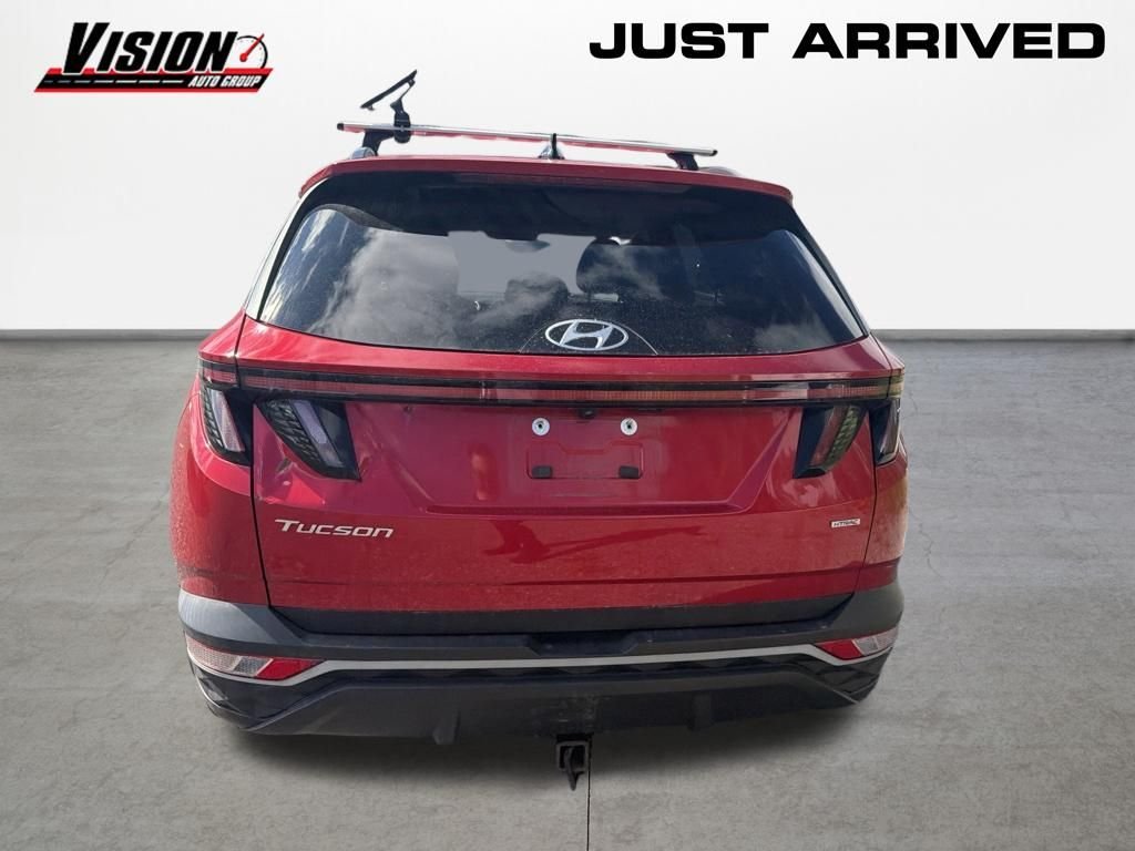 Used 2022 Red Hyundai SEL image 5