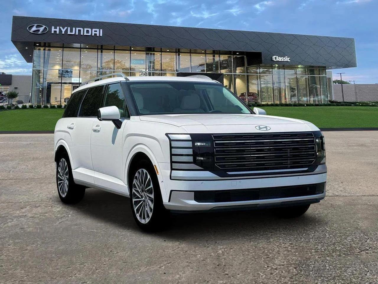 New 2026 Creamy White Pearl Hyundai Calligraphy image 11
