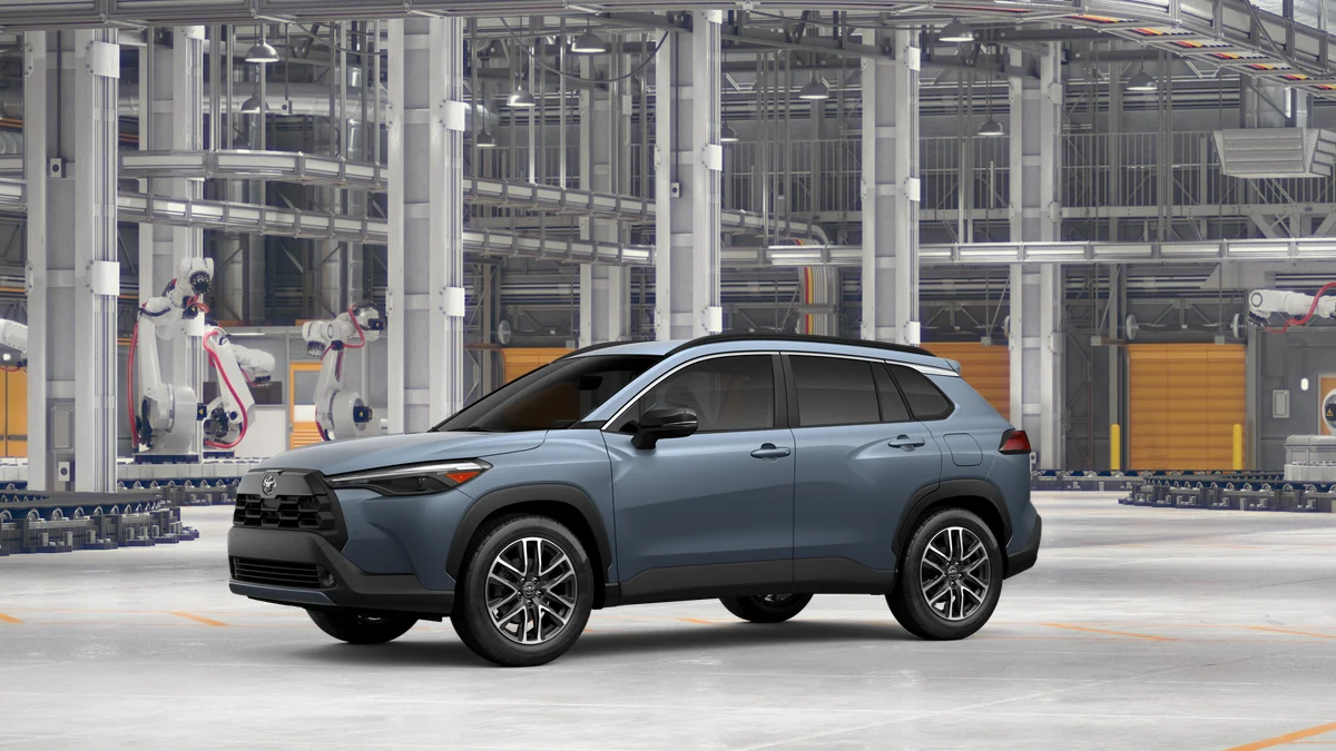 New 2026 Celestite Toyota XLE image 14
