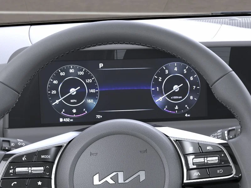 New 2026 Blue Kia EX Front-Wheel Drive image 21