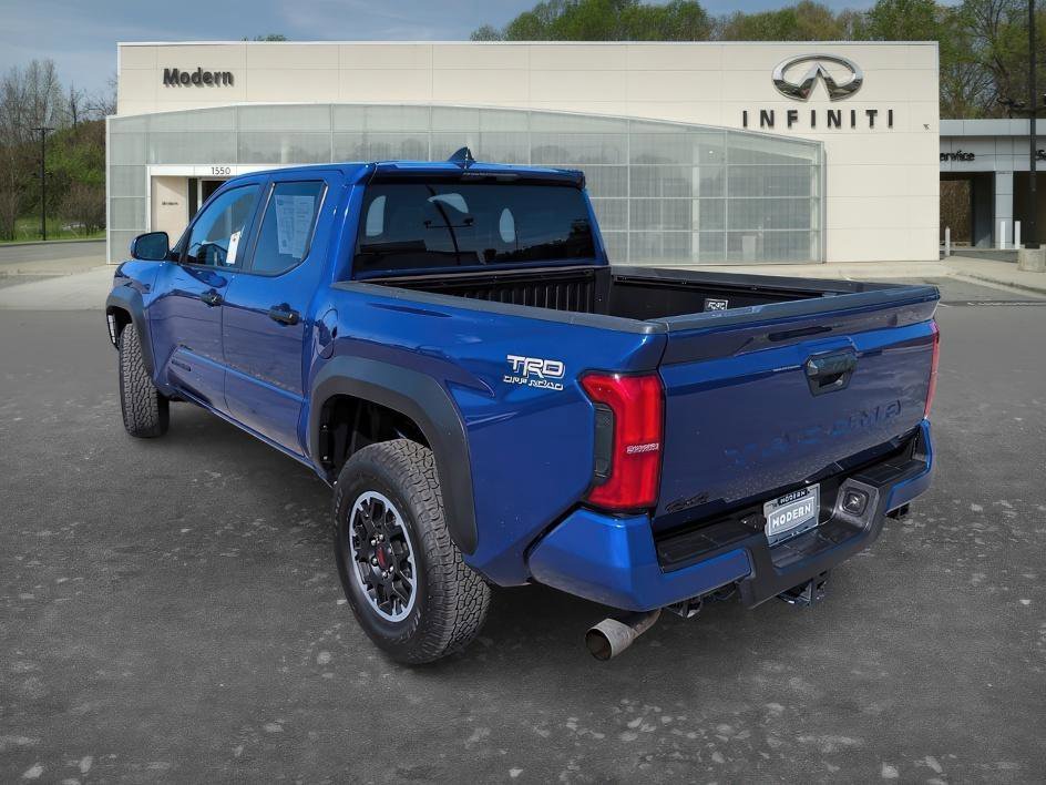 Used 2025 Blue Toyota TRD Off Road image 5