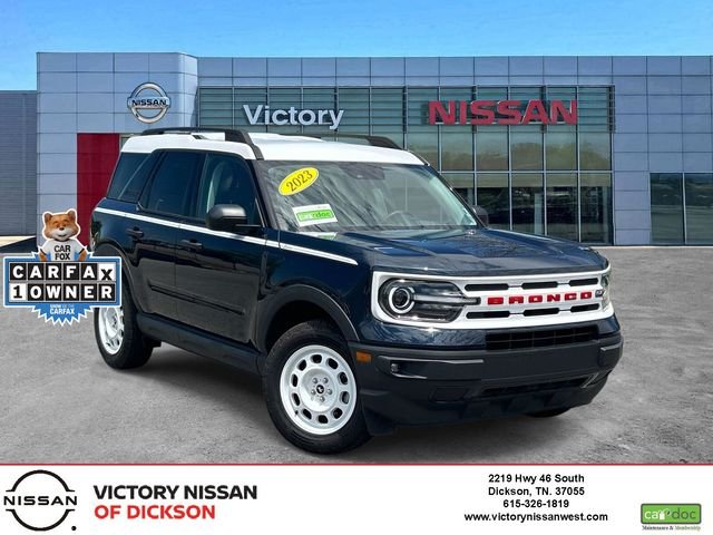 2023 Ford Bronco Sport Heritage