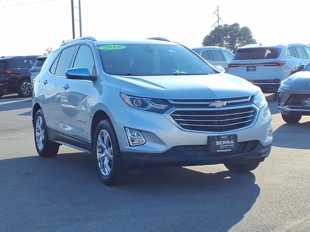 Used 2018 Silver Ice Metallic Chevrolet Premier image 16
