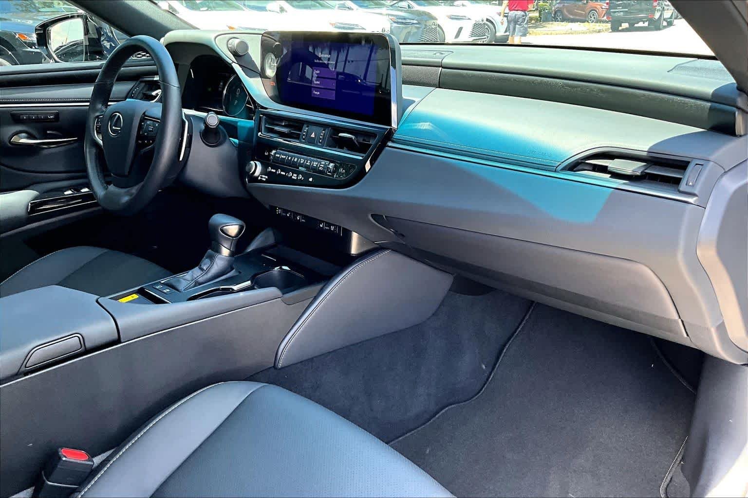 Certified Used 2025 CLOUDBURST GRAY Lexus  image 19