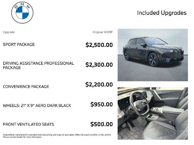 Certified Used 2024 Dark Graphite BMW xDrive50 image 3