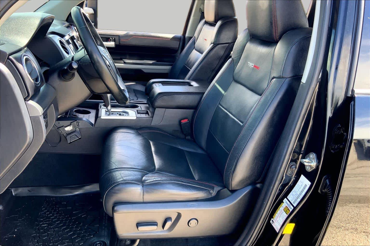 Used 2020 Midnight Black Metallic Toyota TRD Pro image 8