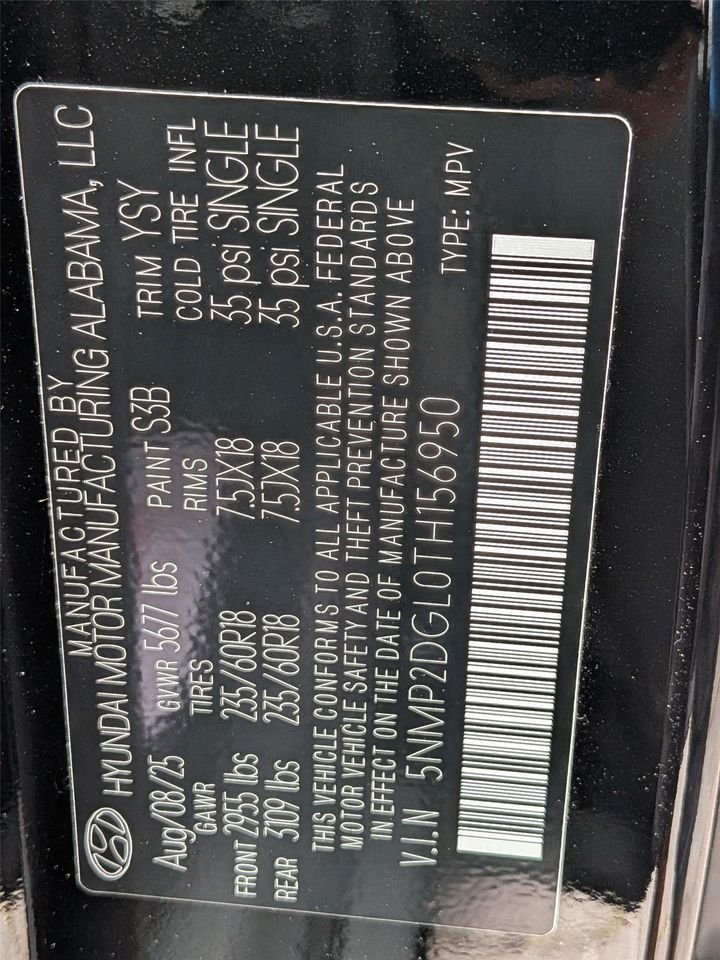 2026 Hyundai Santa Fe SEL - Photo 38