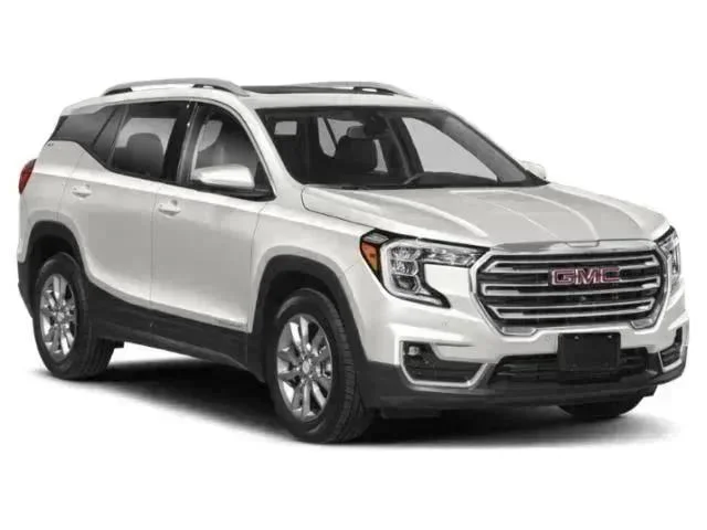 Used 2023 Black GMC SLT image 6